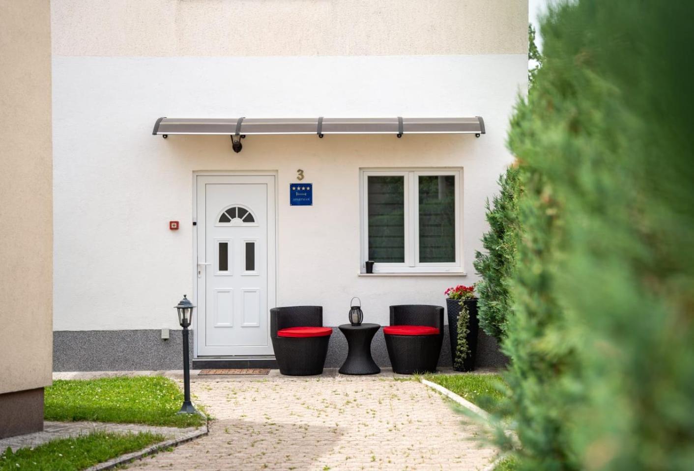 Apartman Mihovil Gospić المظهر الخارجي الصورة